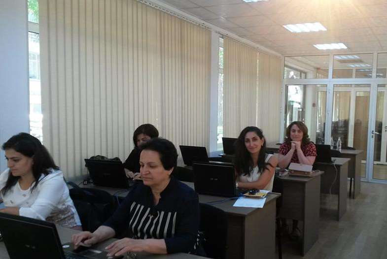 eTwinning Plus Azerbaijan helds trainings for newly registered teachers