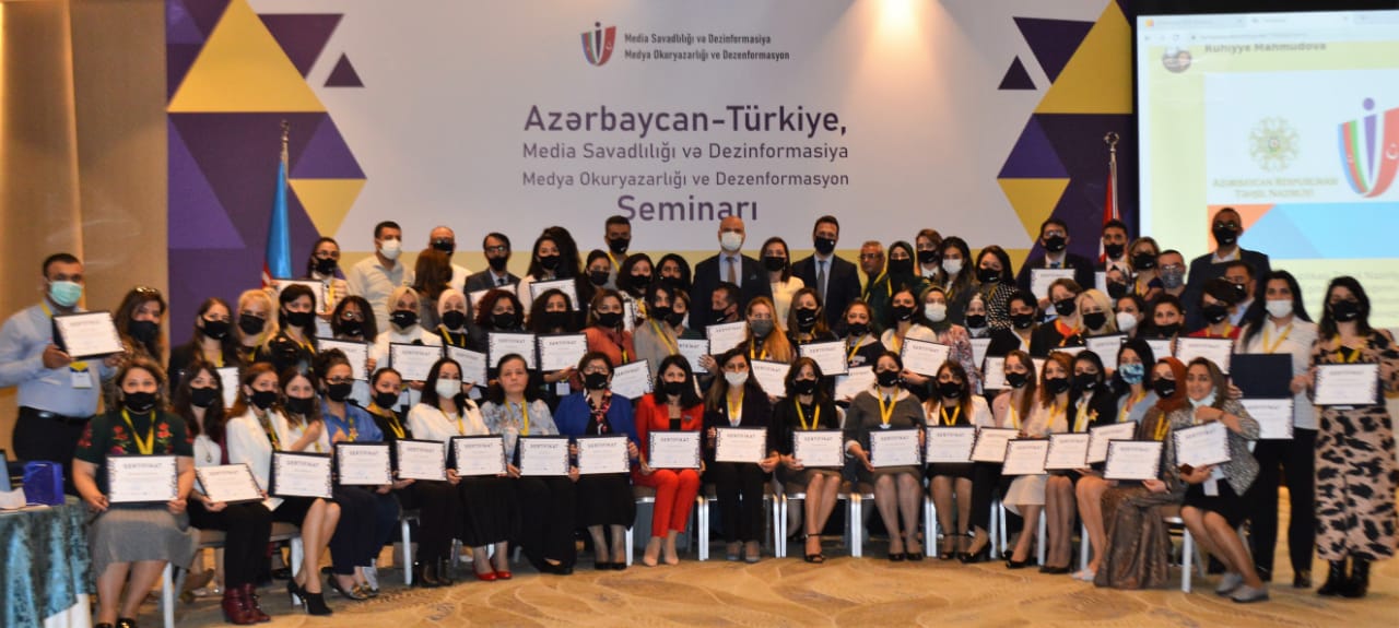 eTwinning Azerbaijan and eTwinning Turkey held a Contact Seminar  on “ Media Literacy and  Disinformation” in Baku.