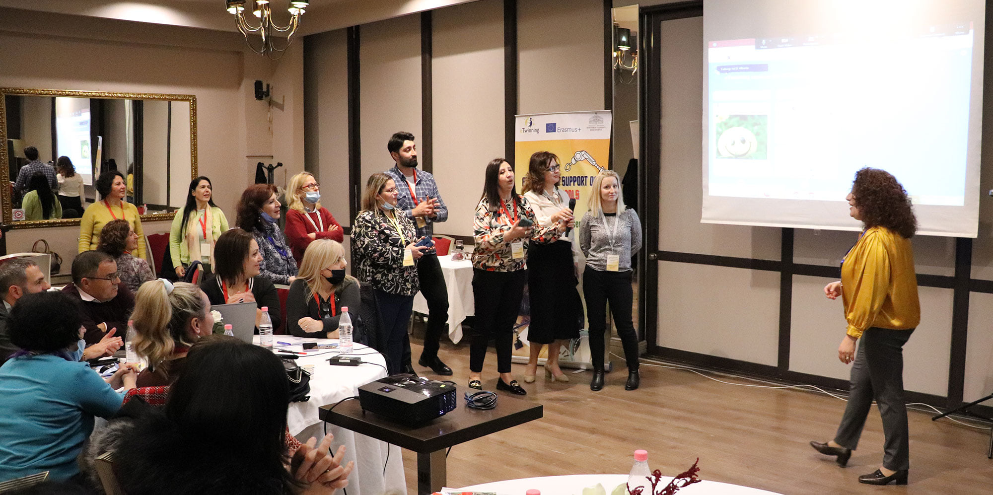 Contact seminar on "eTwinning for Vocational Education"