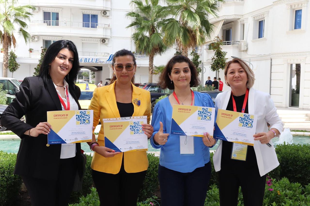 Contact Seminar on “Integrative teaching model in eTwinning” was held in Durres,Albania
