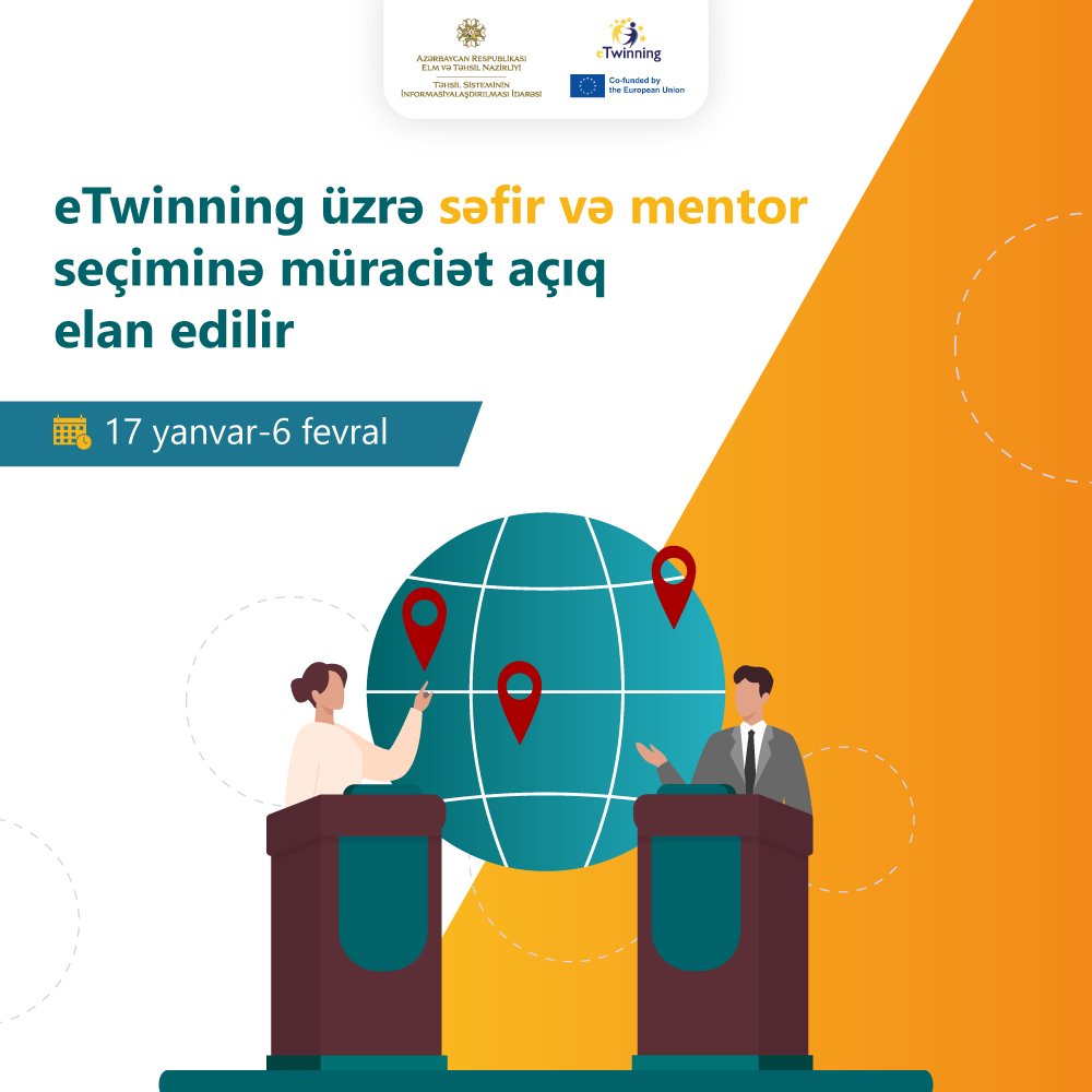 eTwinning Azerbaijan opens the application for ambassadors and mentors