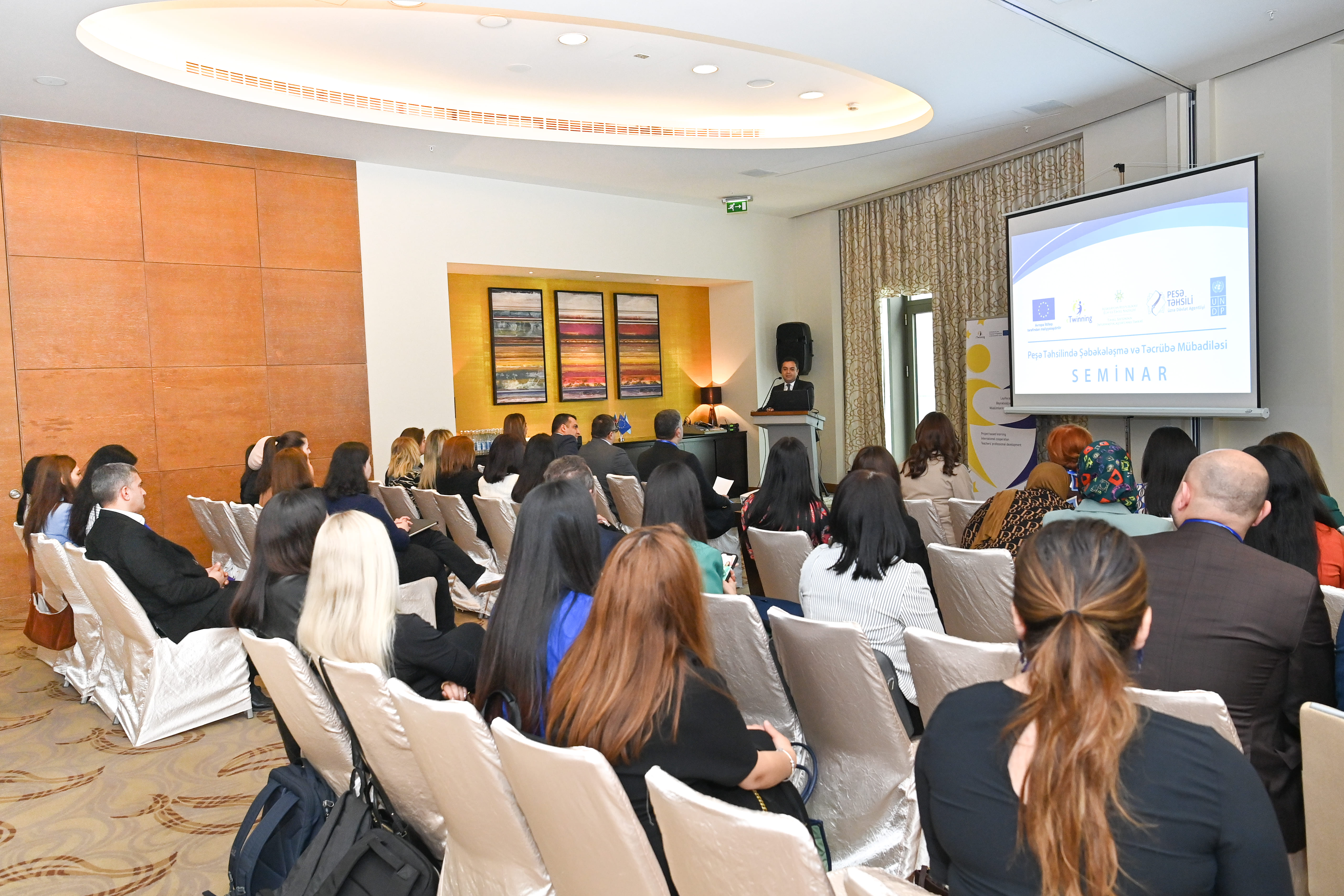 Seminar on "Networking and exchange of experience in vocational education" was held in Baku