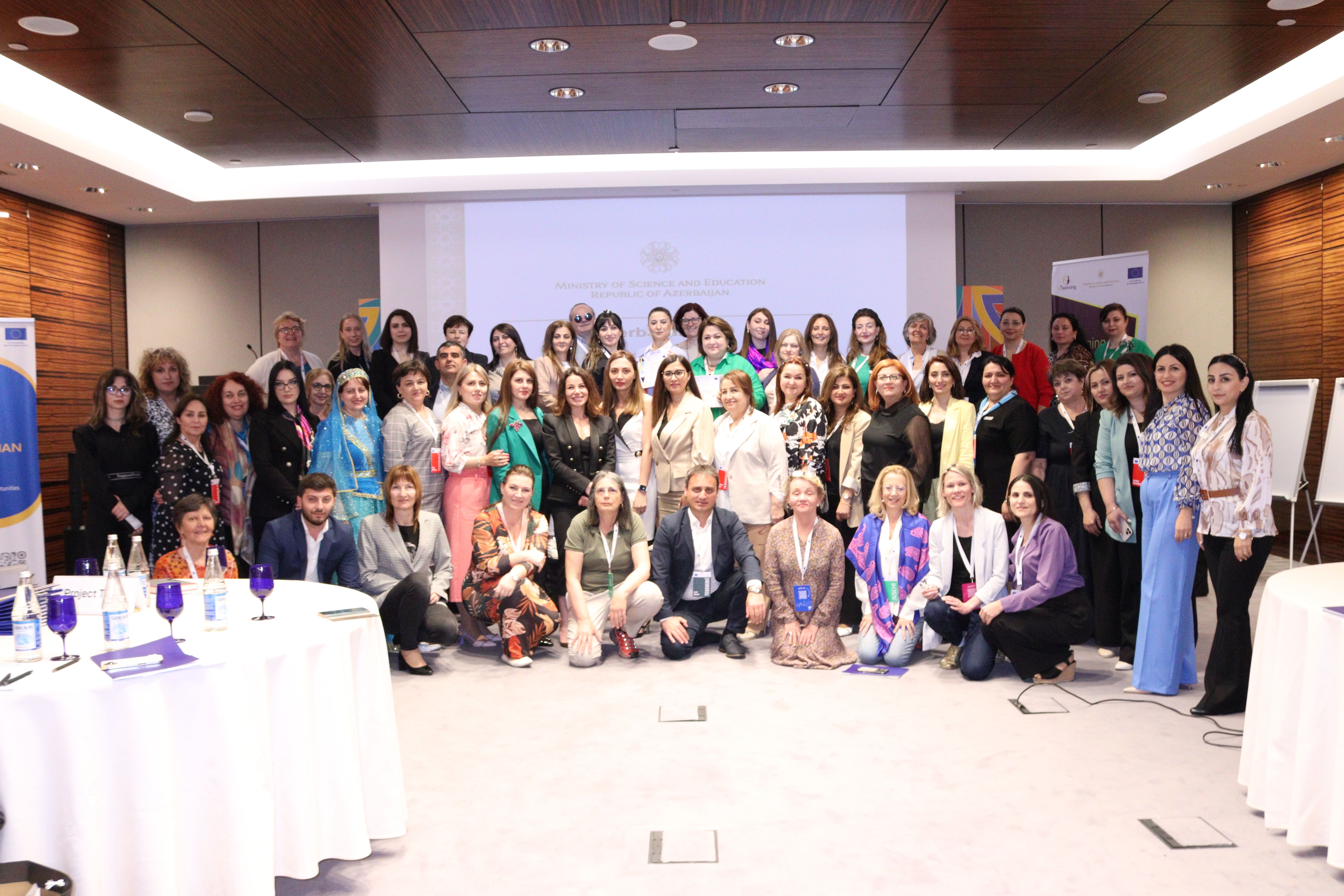 eTwinning Seminar was held in Baku