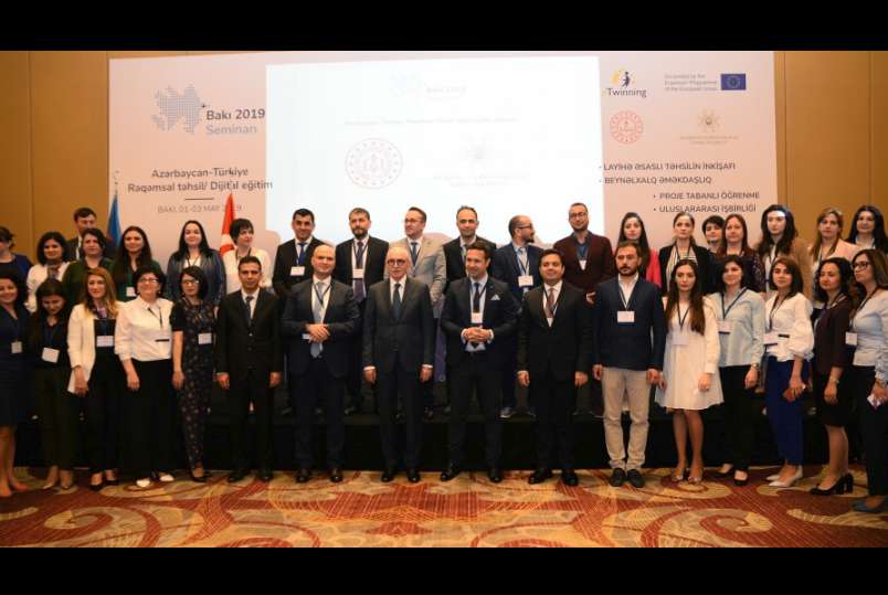 eTwinning Azerbaijan and eTwinning Turkey held a Contact Seminar – “Digital Education” in Baku
