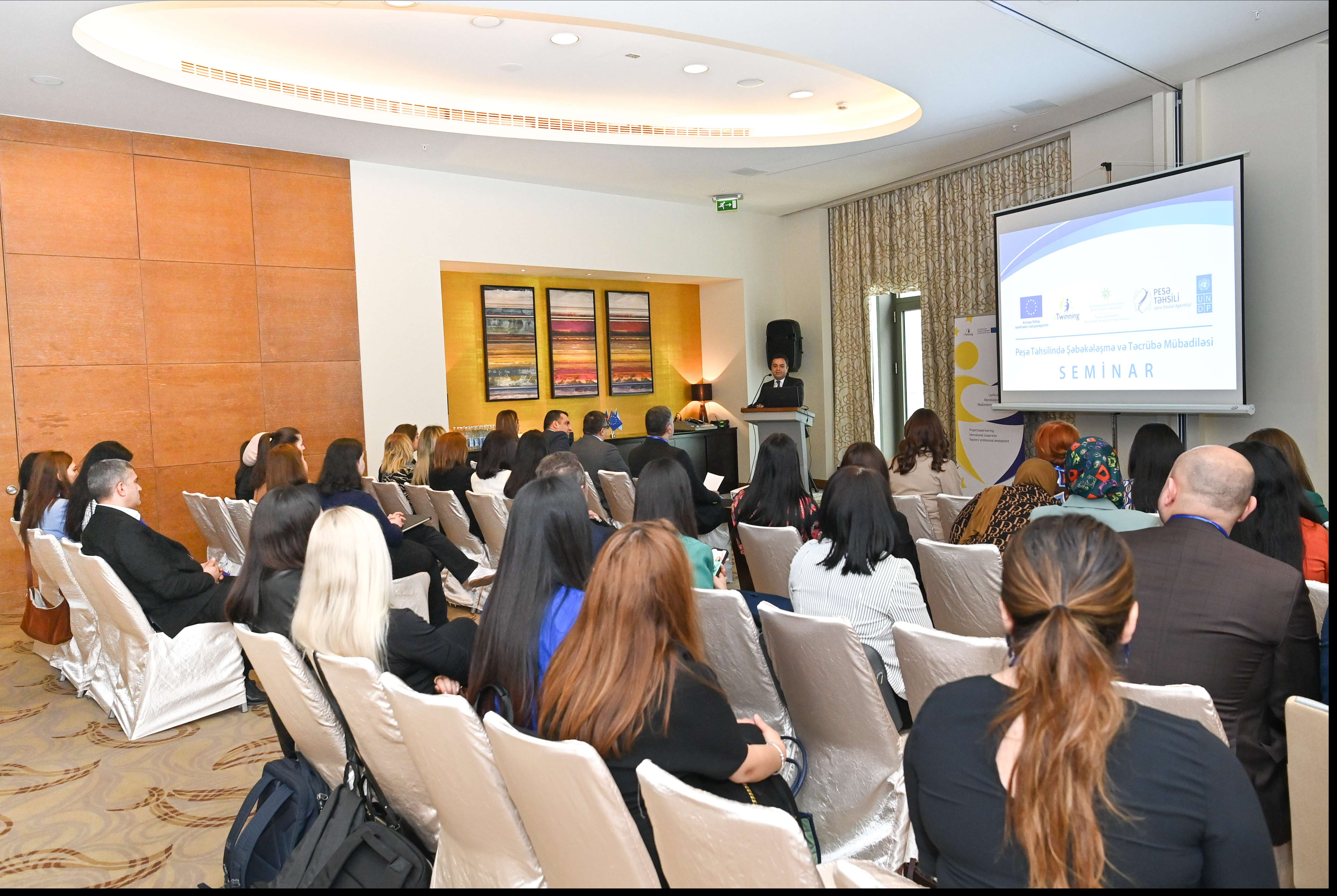 Seminar on "Networking and exchange of experience in vocational education" was held in Baku