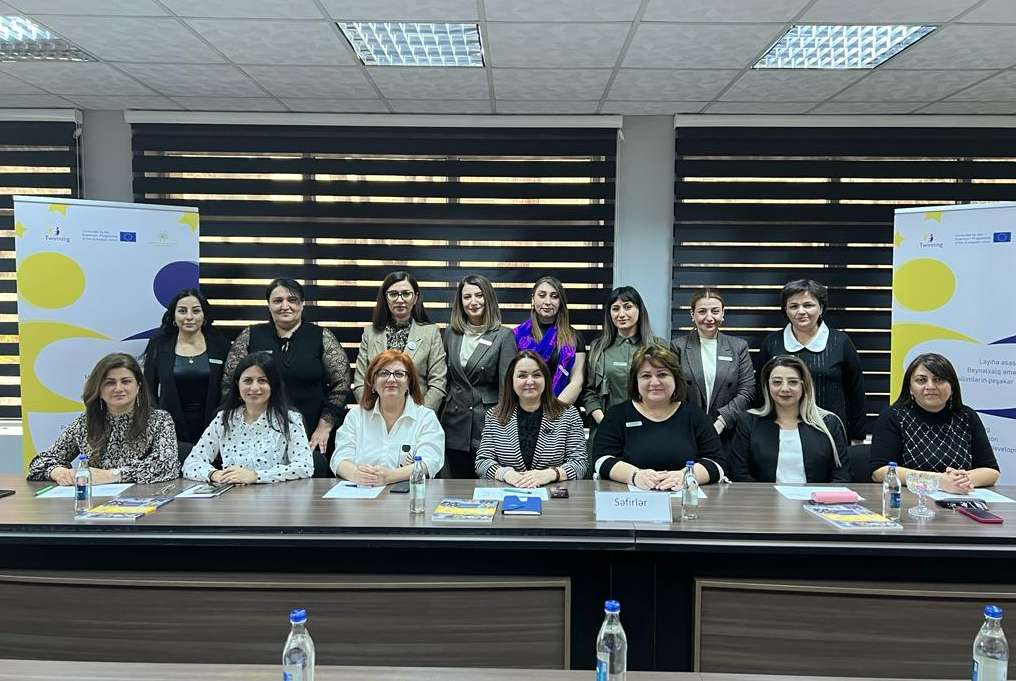 eTwinning Azerbaijan announces the results of the ambassador and mentor competition.
