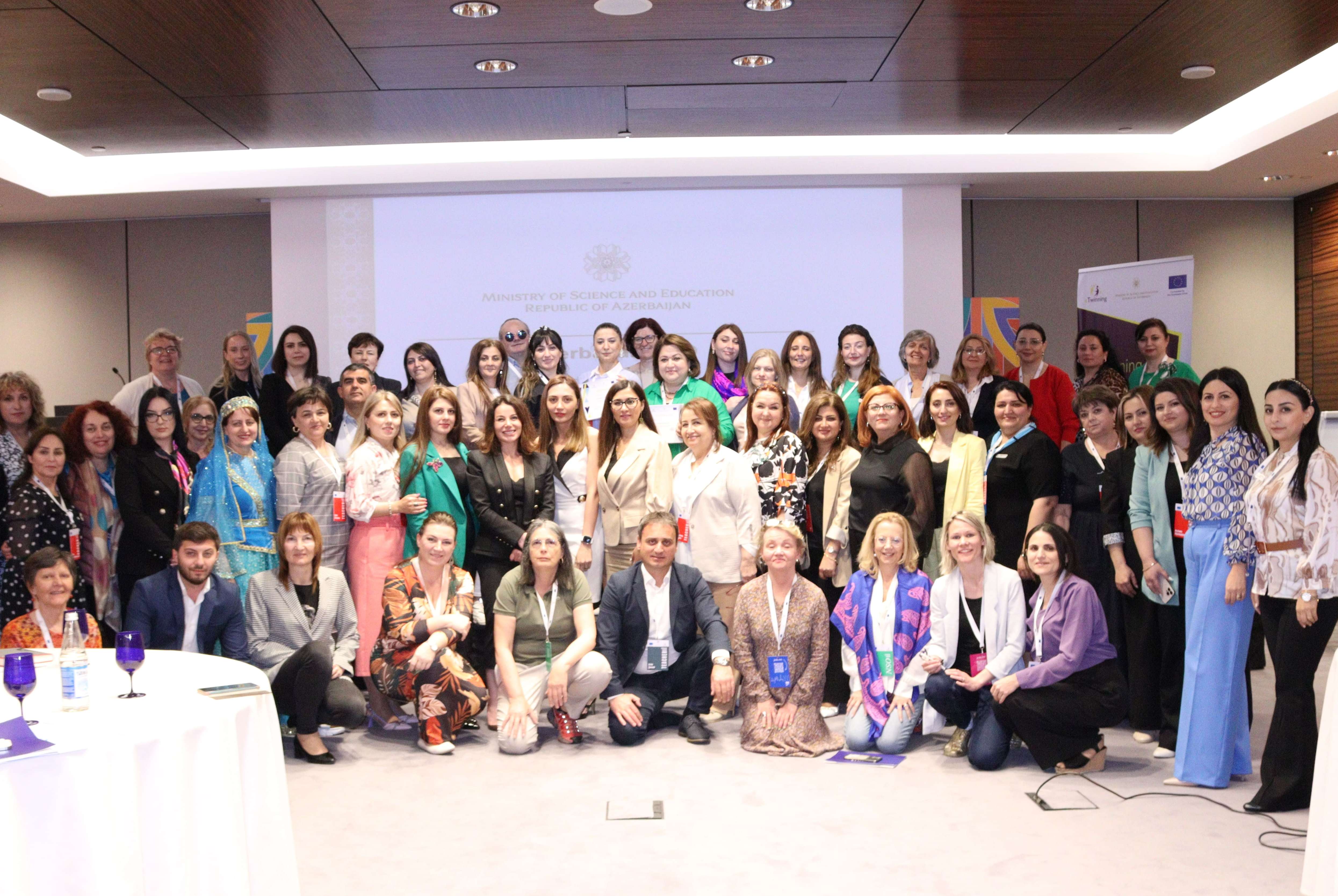 eTwinning Seminar was held in Baku