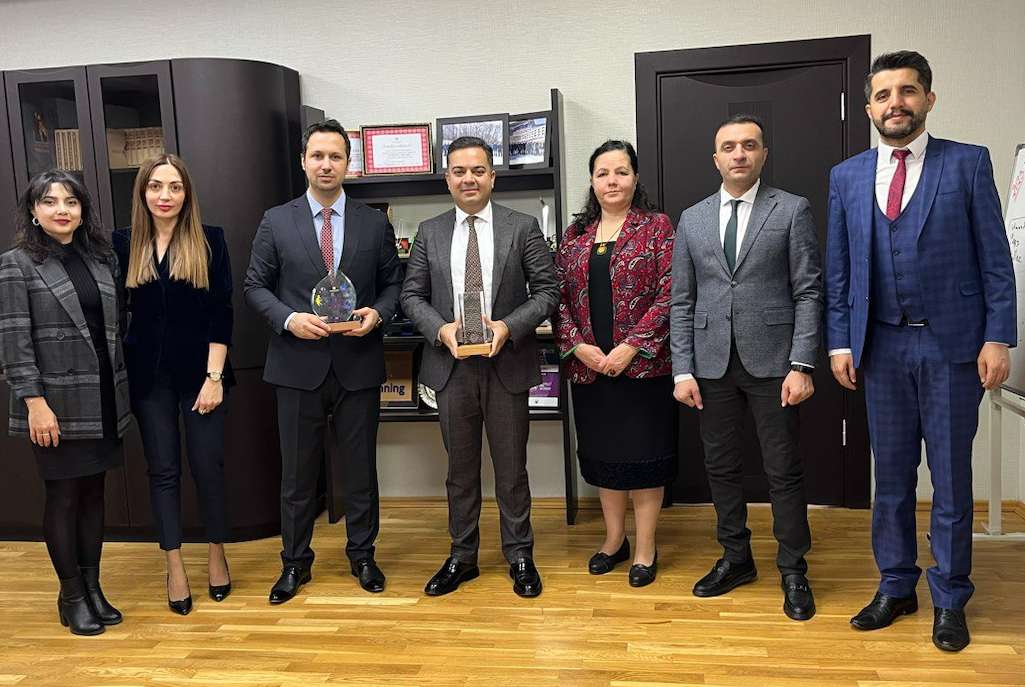 Representatives of the department of Innovation and Educational Technologies of the Ministry of National Education of Turkiye had an official visit to Azerbaijan