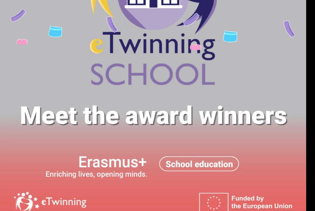 The list of schools awarded the eTwinning School award has been announced