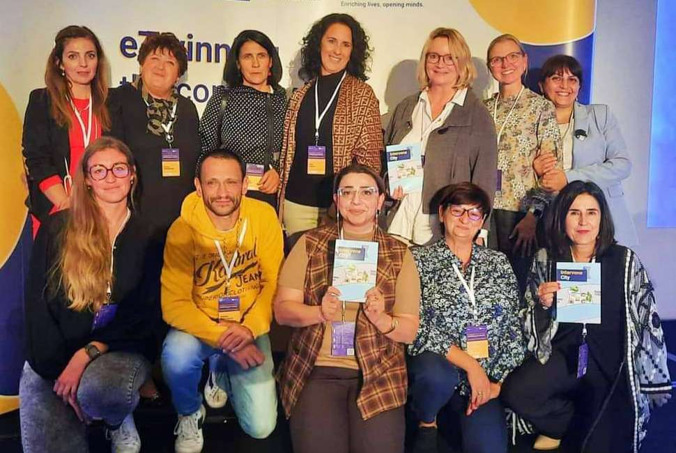 The annual eTwinning conference was held in Brussels