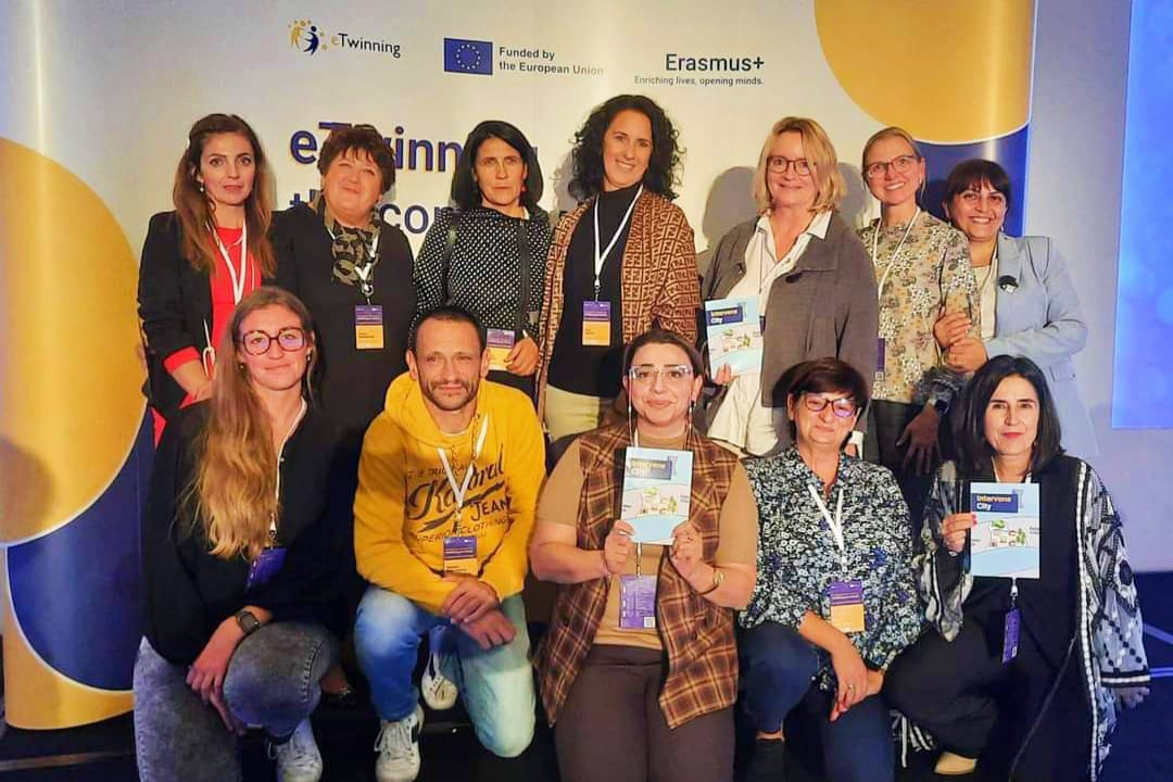 The annual eTwinning conference was held in Brussels